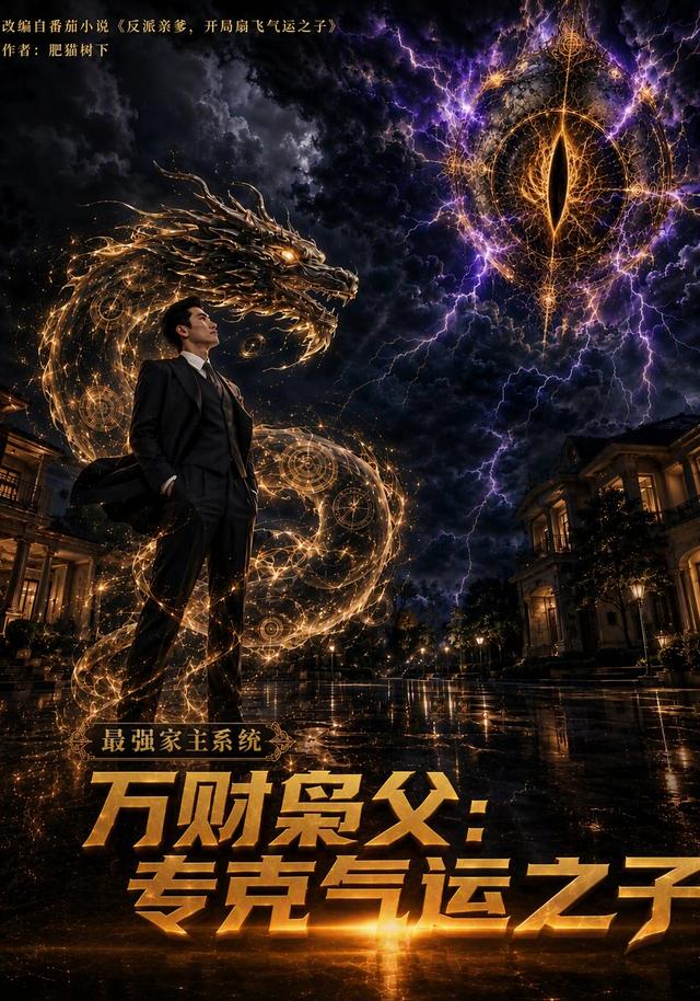 万财枭父：专克气运之子 cover