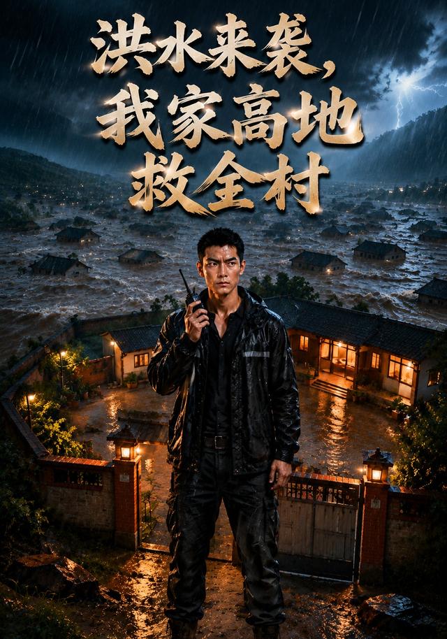 洪水来袭，我家高地救全村 cover