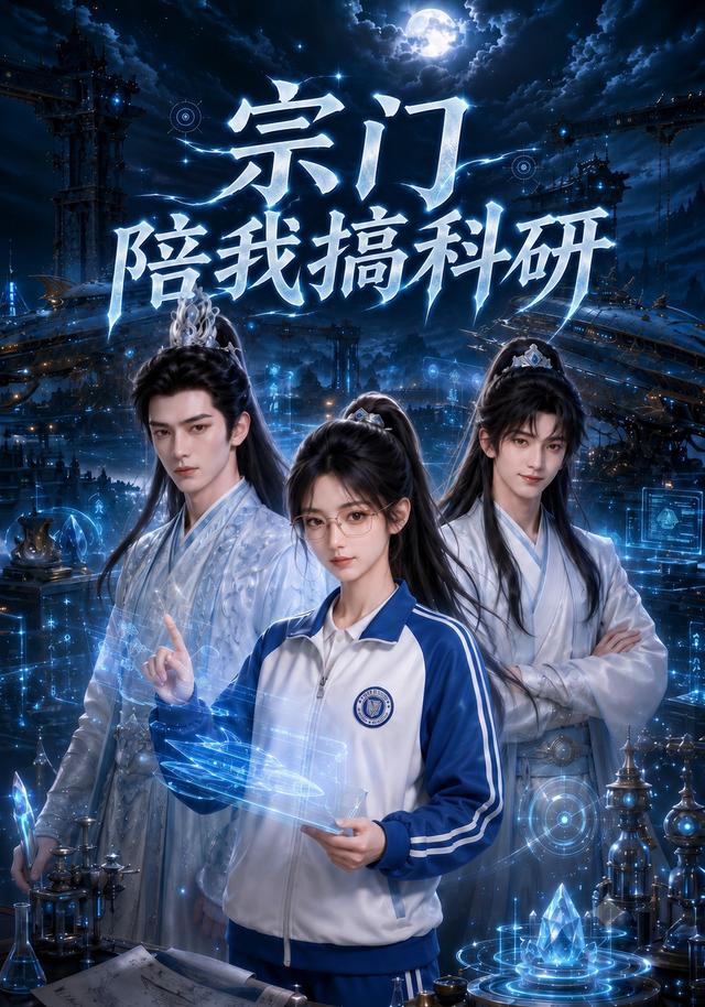 宗门陪我搞科研 cover
