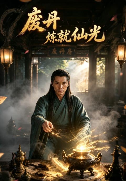 废丹炼就仙光 cover