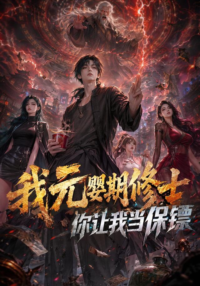 我元婴期修士，你让我当保镖