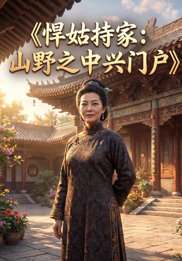 悍姑持家：山野之中兴门户 cover