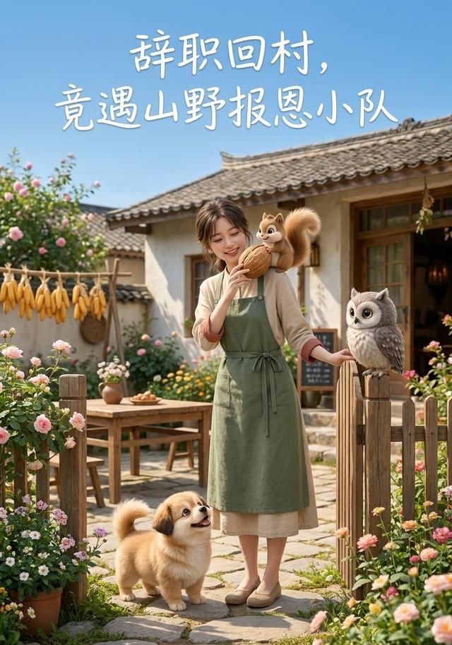 辞职回村，竟遇山野报恩小队 cover