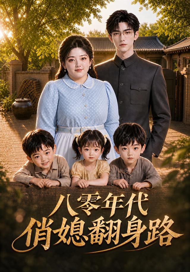 八零年代：俏媳翻身路 cover