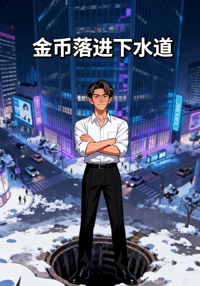 金币落进下水道