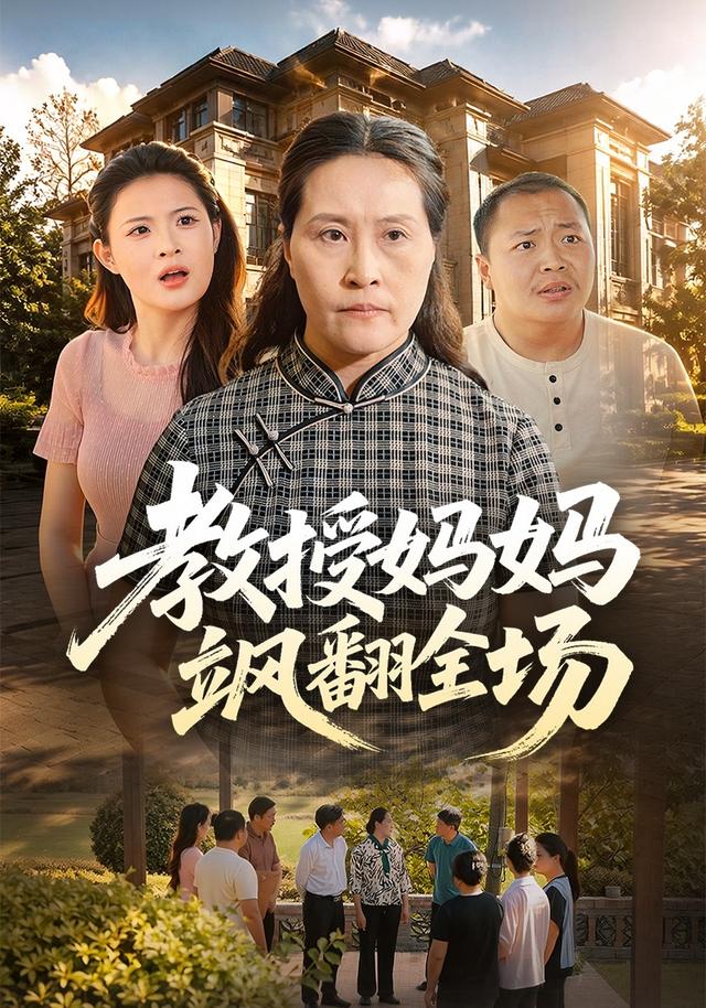 教授妈妈飒翻全场