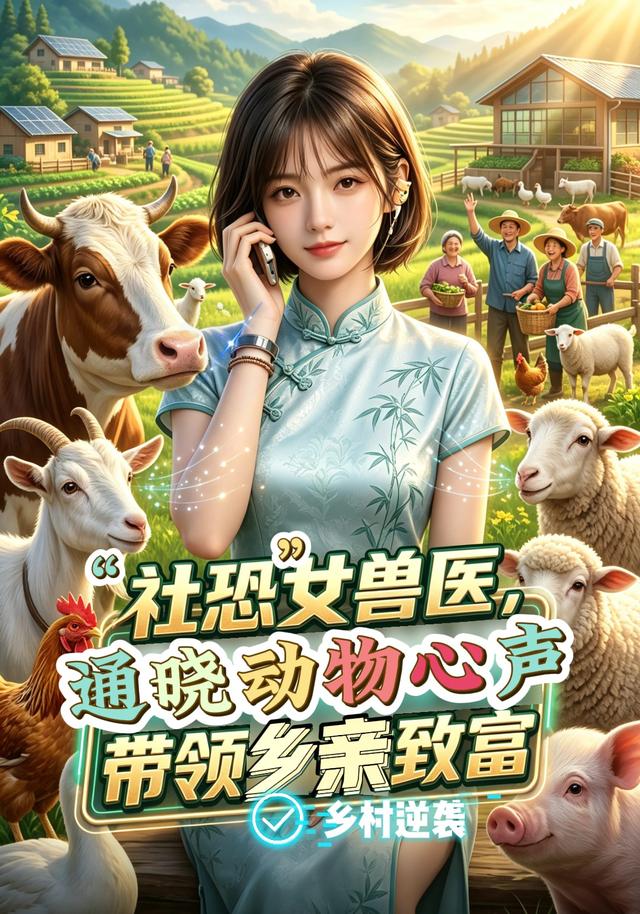 ”社恐“女兽医，通晓动物心声带领乡亲致富