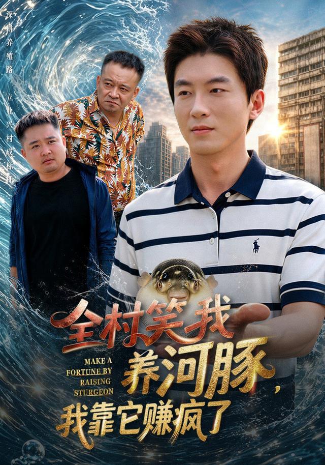 全村笑我养河豚，我靠它赚疯了