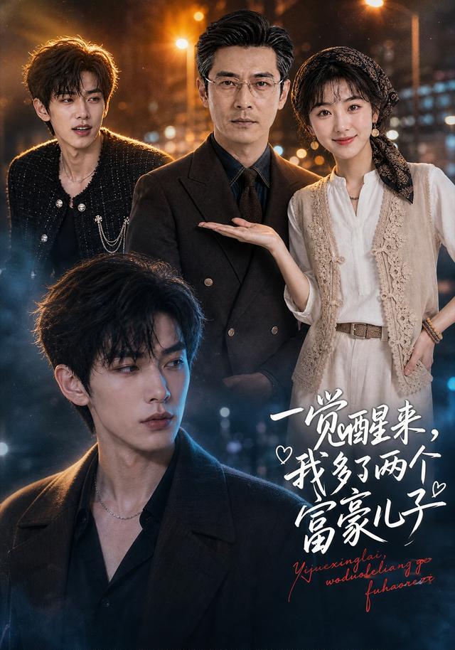 一觉醒来，我多了两个富豪儿子