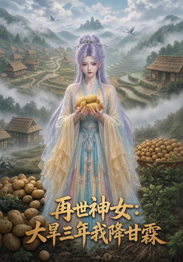 再世神女：大旱三年我降甘霖