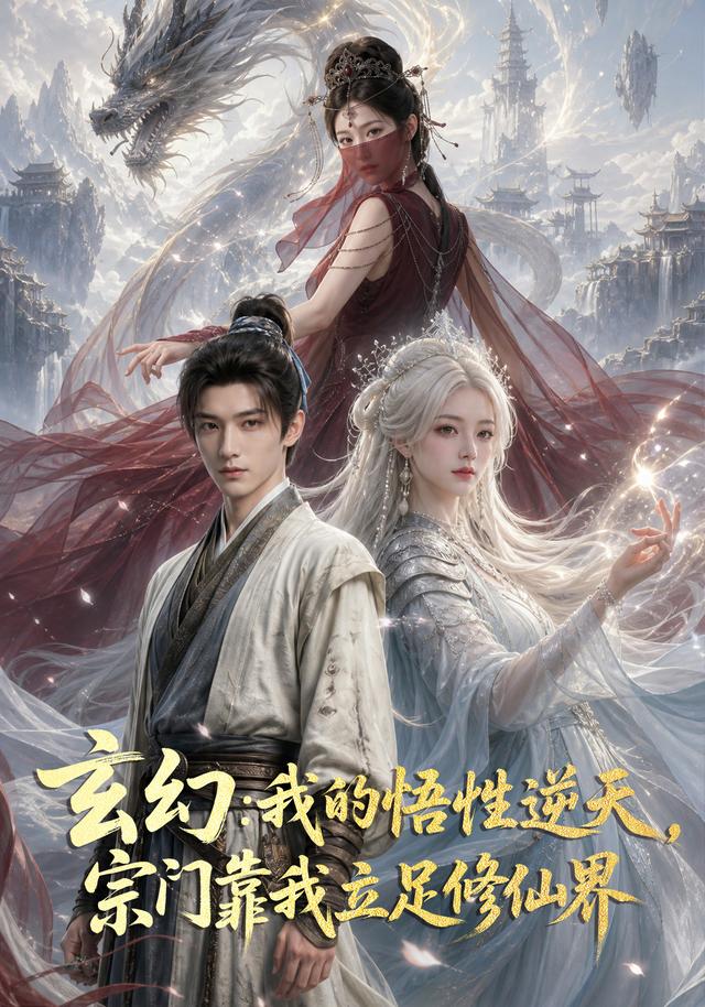 玄幻：我的悟性逆天，宗门靠我立足修仙界 cover