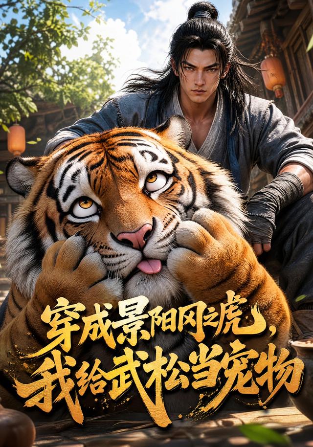 穿成景阳冈之虎，我给武松当宠物 cover
