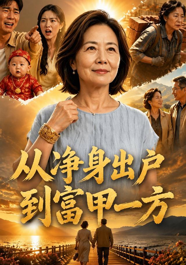 从净身出户到富甲一方 cover