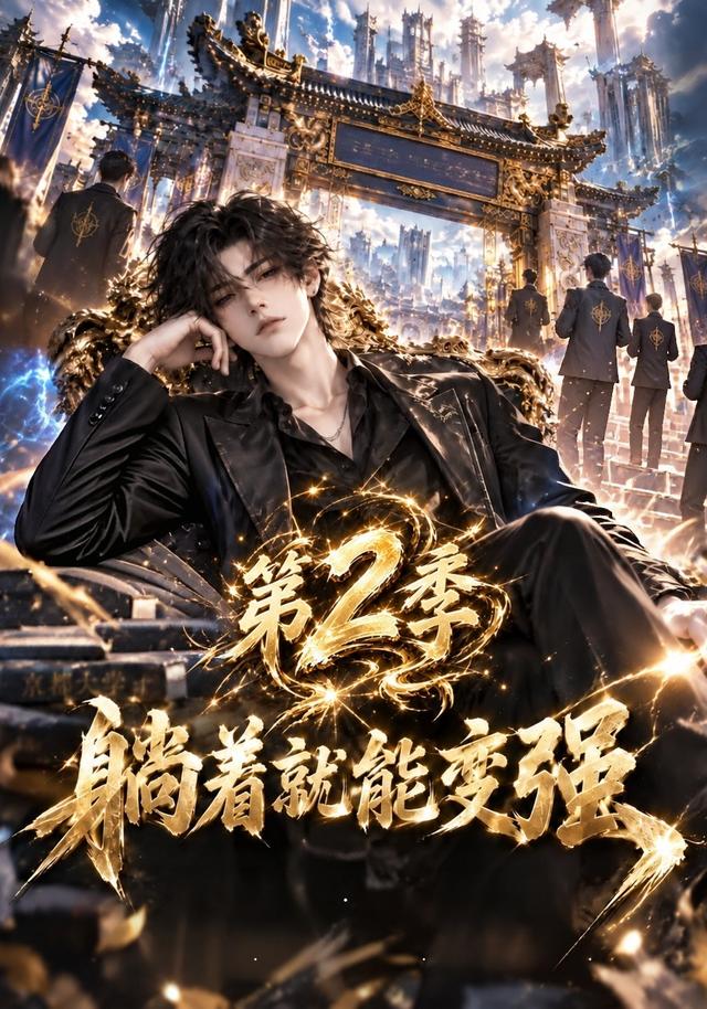 《躺着就能变强第二季》作品海报