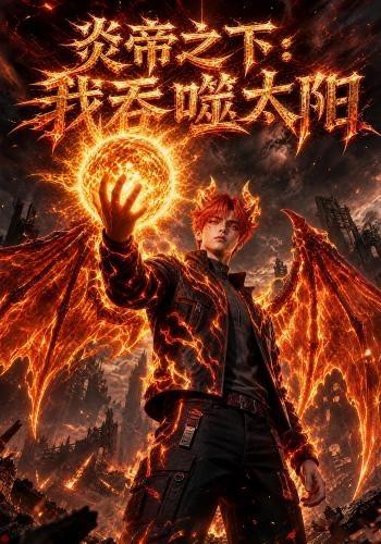炎帝之下：我吞噬太阳 cover