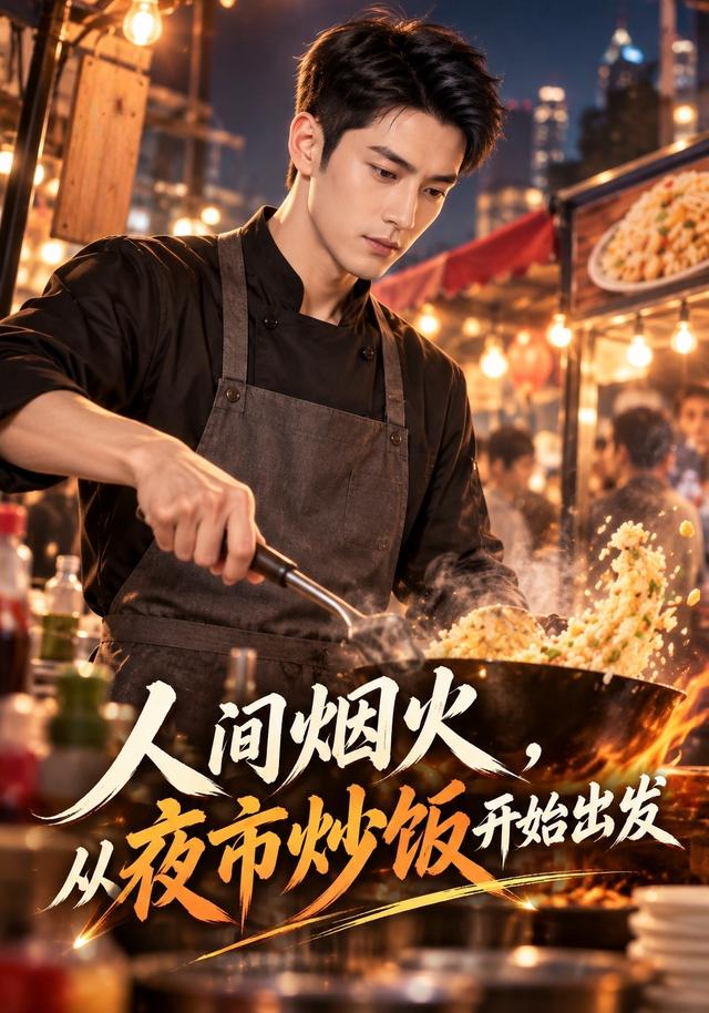人间烟火，从夜市炒饭开始出发