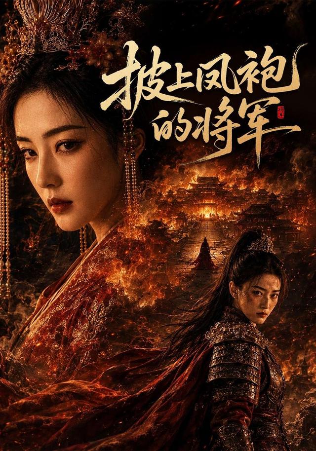 披上凤袍的将军 cover