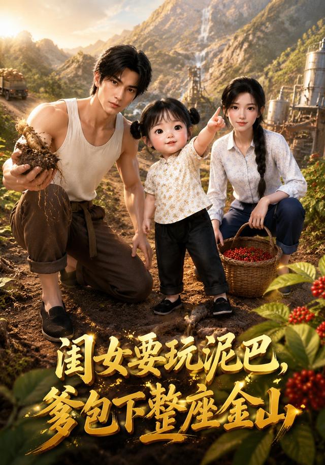 闺女要玩泥巴，爹包下整座金山 cover