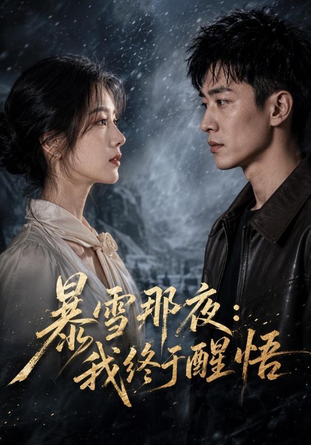 暴雪那夜:我终于醒悟 cover