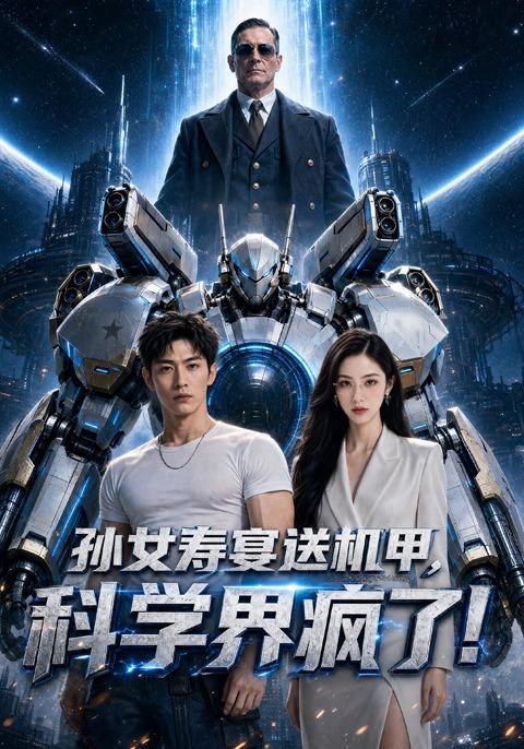 孙女寿宴送机甲，科学界疯了！