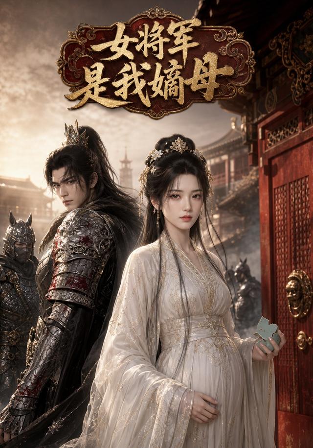 女将军是我嫡母 cover