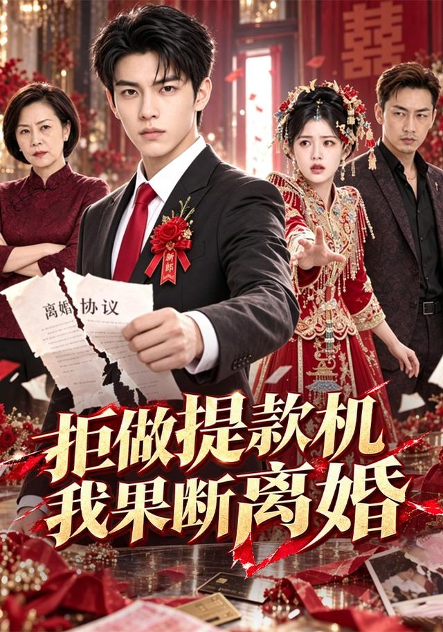 拒做提款机我果断离婚