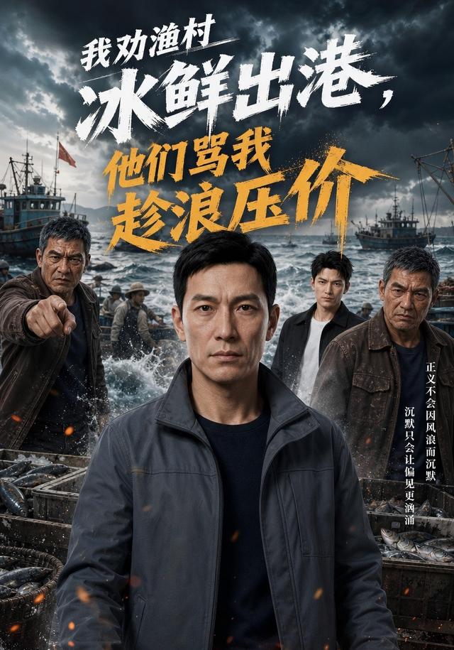 我劝渔村冰鲜出港，他们骂我趁浪压价 cover