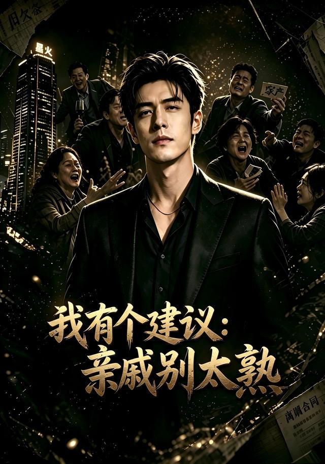 我有个建议：亲戚别太熟 cover