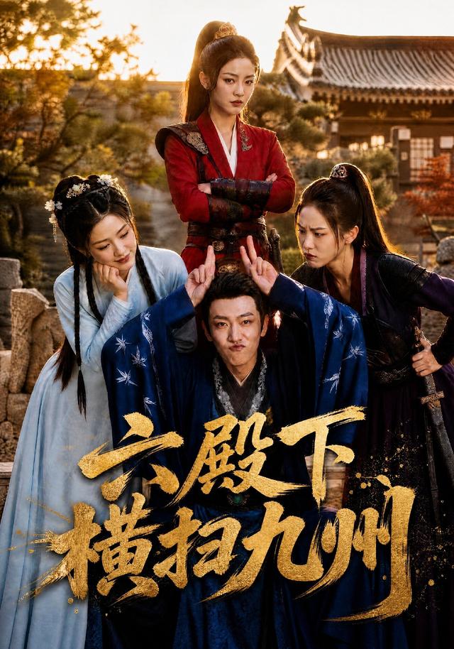 六殿下横扫九州 cover