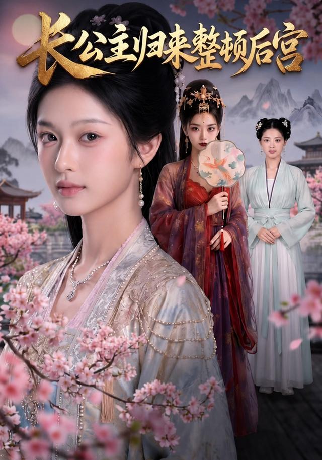 长公主归来整顿后宫