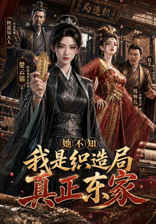 她不知我是织造局真正东家 cover