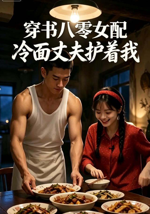 穿书八零女配，冷面丈夫护着我