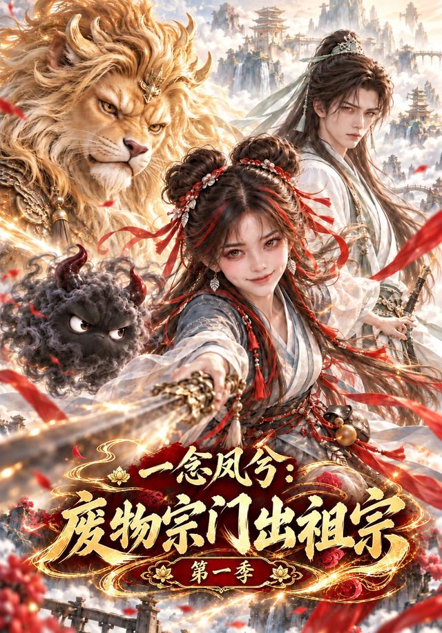 2026年漫剧3D《一念凤兮：废物宗门出祖宗（第一季）》