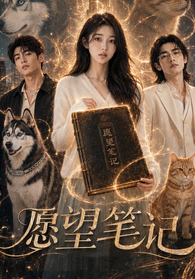 愿望笔记 cover