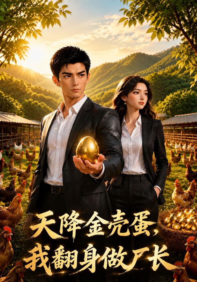 天降金壳蛋，我翻身做厂长