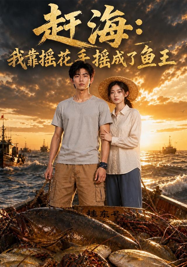 赶海：我靠摇花手摇成了鱼王