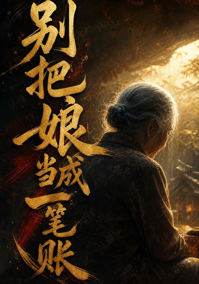 别把娘当成一笔账