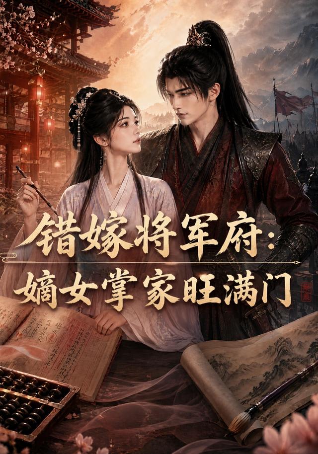 错嫁将军府：嫡女掌家旺满门 cover