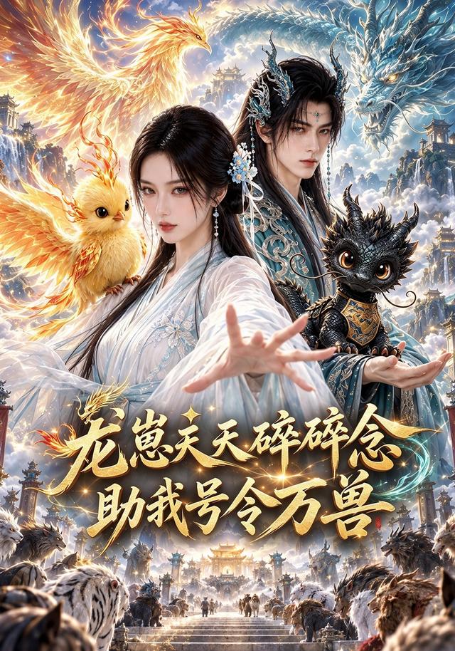 龙崽天天碎碎念助我号令万兽封面