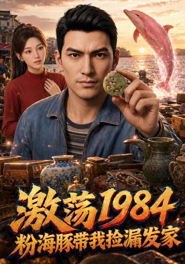 激荡1984，粉海豚带我捡漏发家 cover