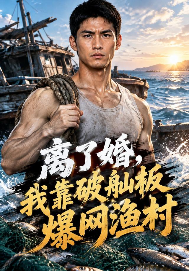 离了婚，我靠破舢板爆网渔村