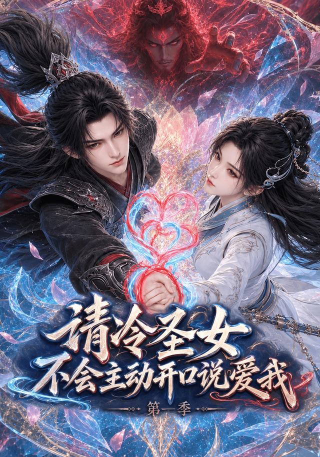 清冷圣女不会主动开口说爱我第一季 cover