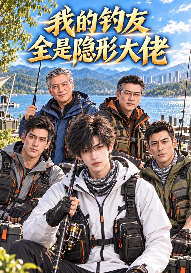 我的钓友全是隐形大佬 cover