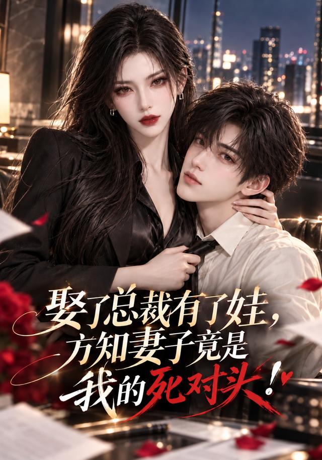 娶了总裁有了娃，方知妻子竟是我的死对头！