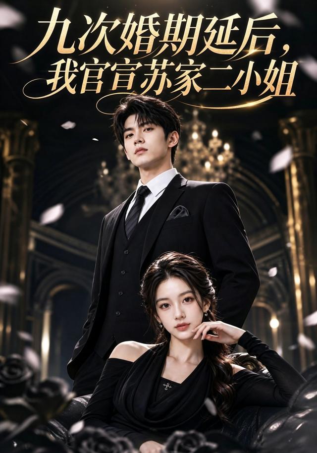 九次婚期延后，我官宣苏家二小姐 cover