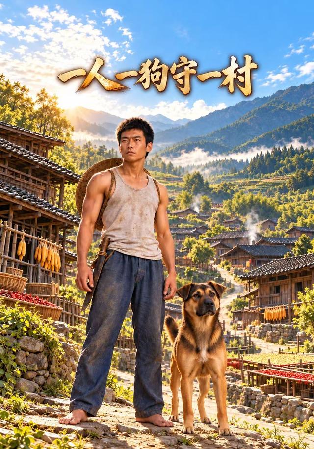 一人一狗守一村