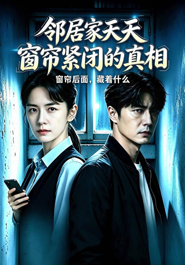 邻居家天天窗帘紧闭的真相 cover