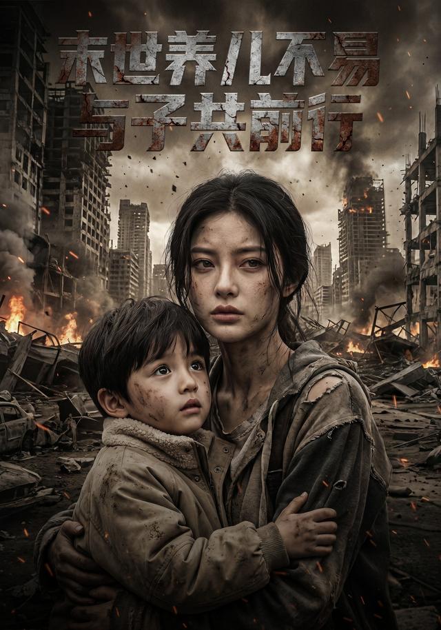 末世养儿不易与子共前行