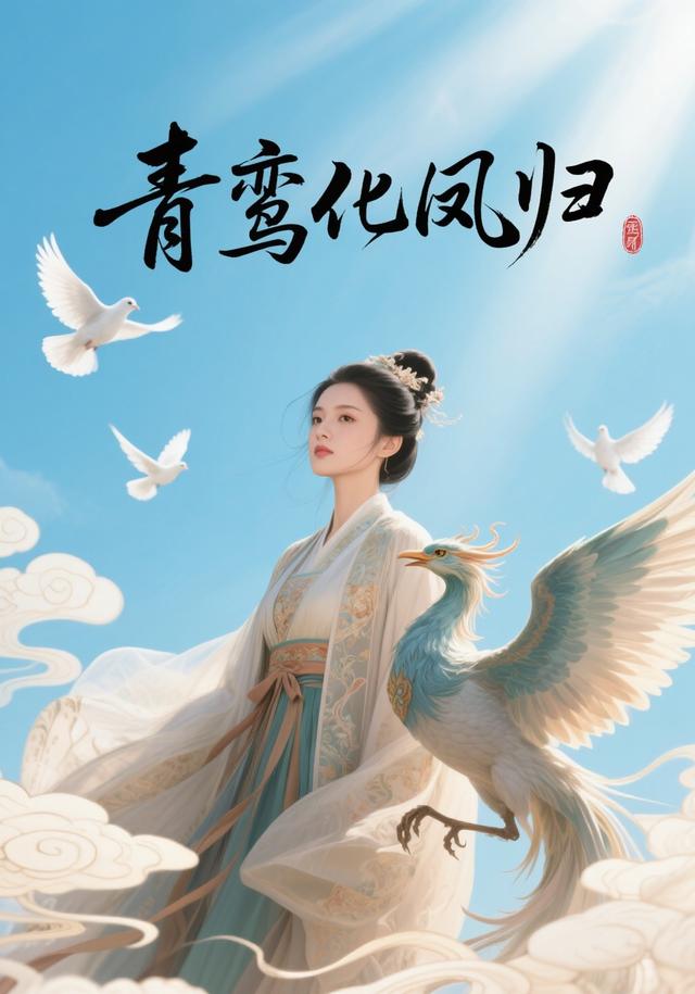 青鸾化凤归