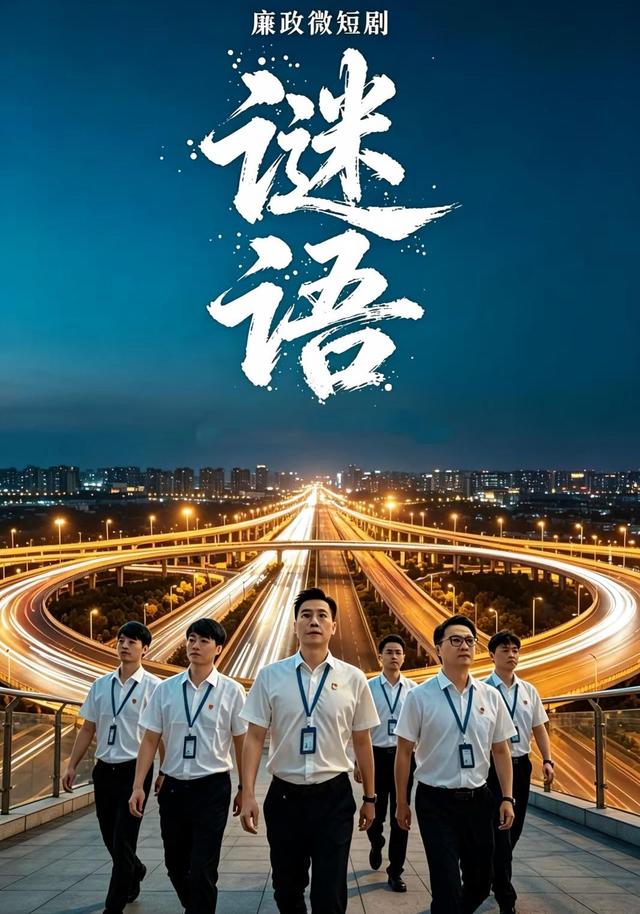 2026年真人剧都市《廉政微短剧：谜语（第一季）》